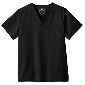 Fundamentals one pocket unisex scrub top EUC size XL
